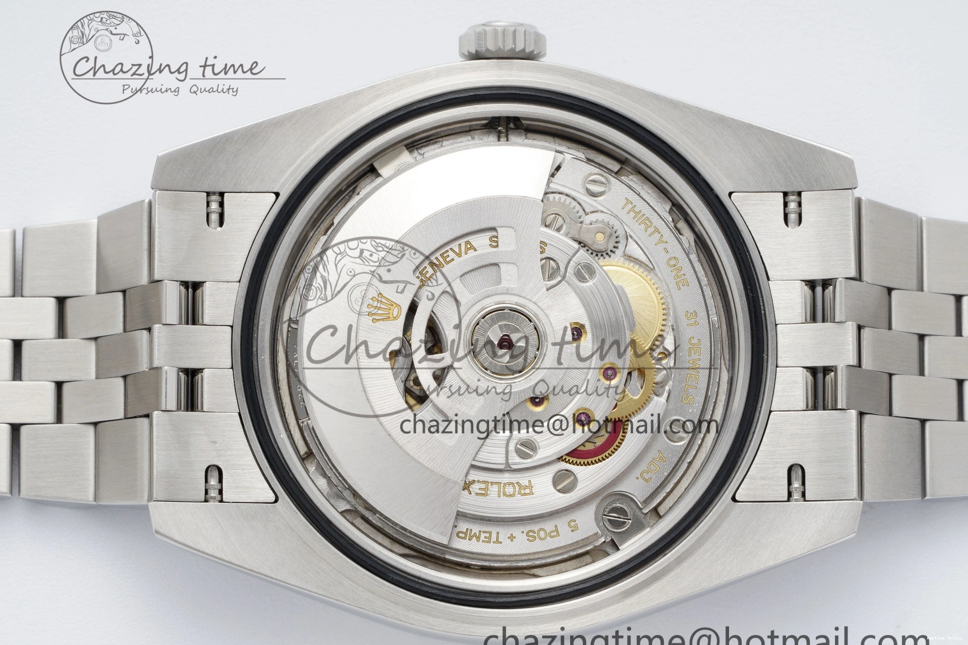 0227 Snug DateJust 41 SS Polished Bezel KING 1:1 Best Edition 904L Steel Blue Roman Dial on Jubilee Bracelet VR 2213